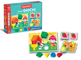 CLEMENTONI MONTESSORI - PRIMI GIOCHI